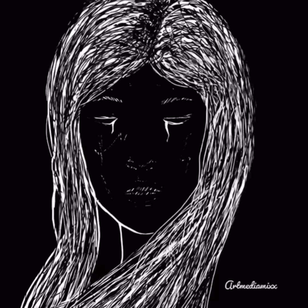 Lines of Silence in tears!
