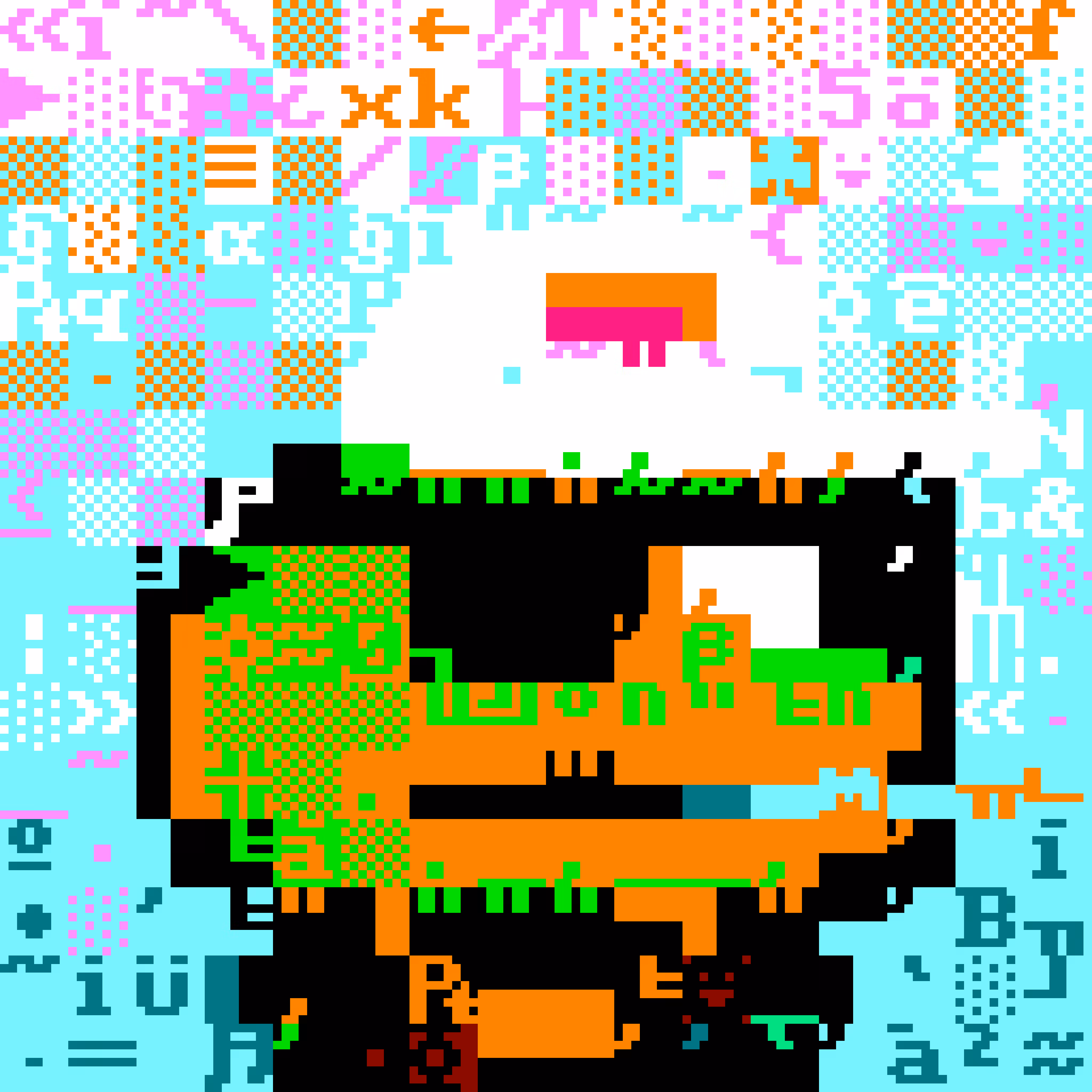 FakeDOSPepez #223: Lucja The Frog