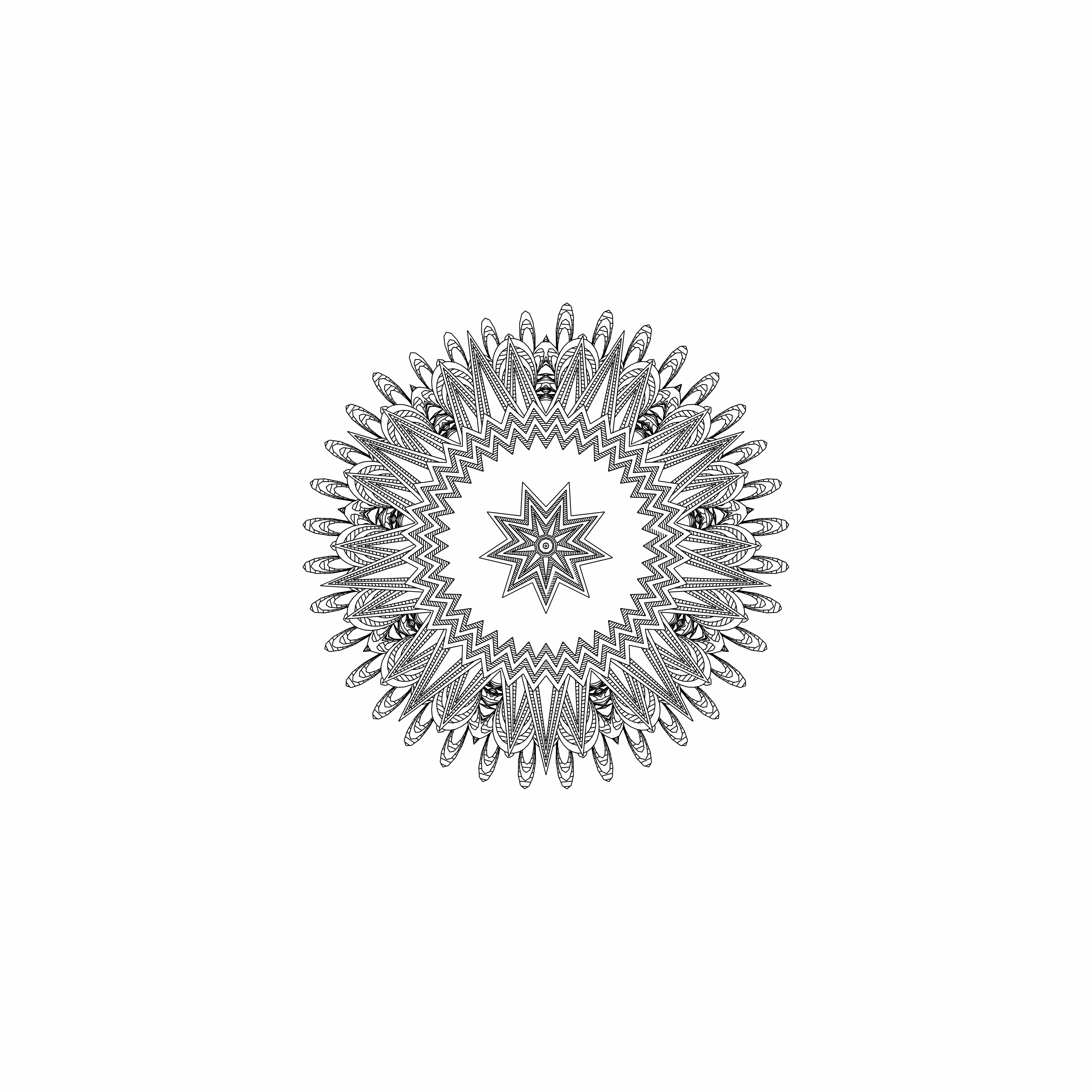 LL21 Mandala #889