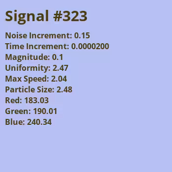 Signal #323