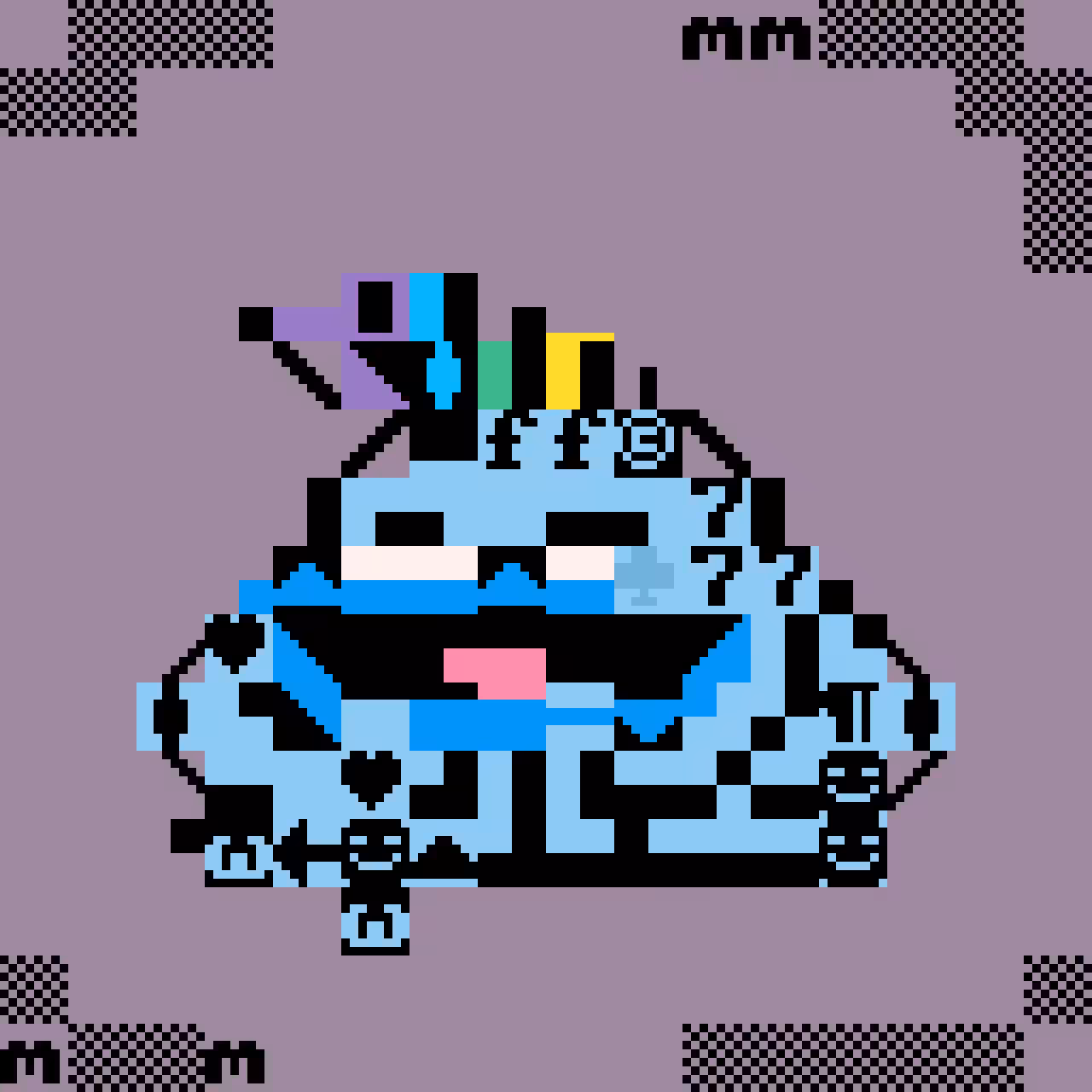 ASCII CrypToadz #6277