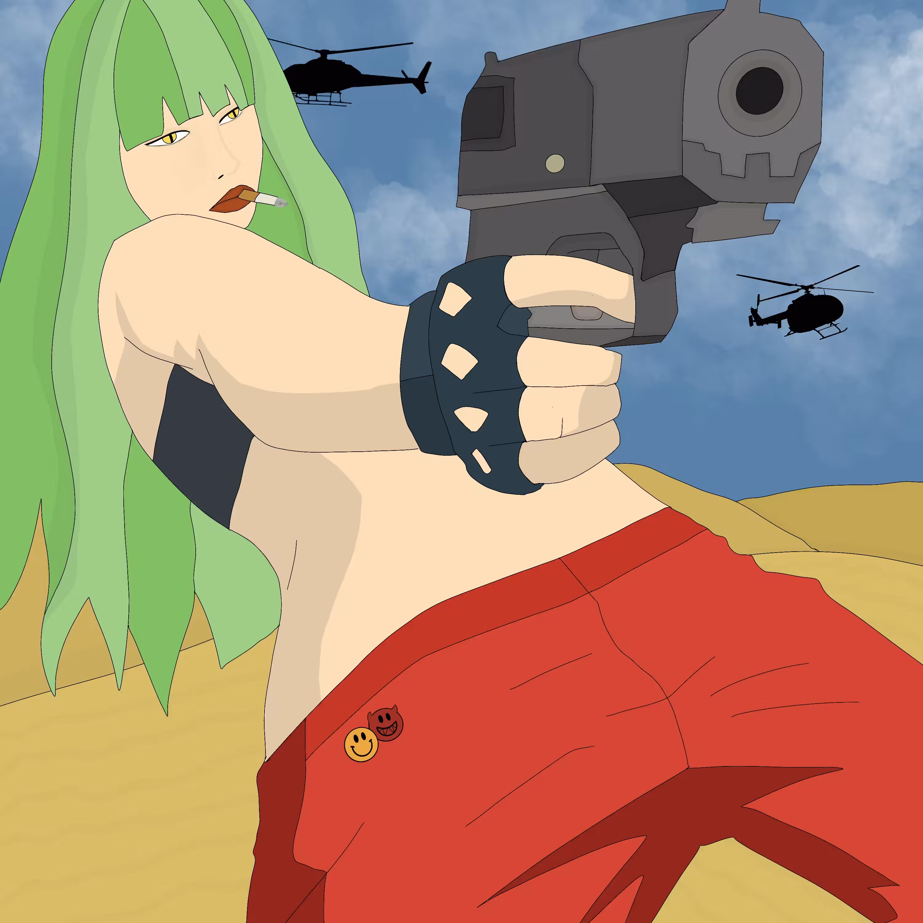 let's fight!