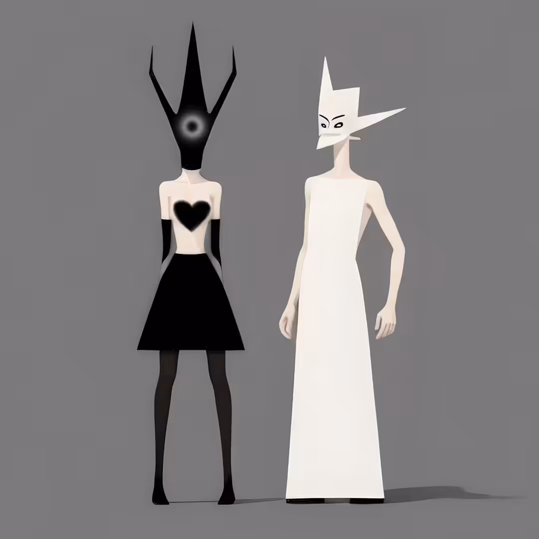 Minimalist Couples #2