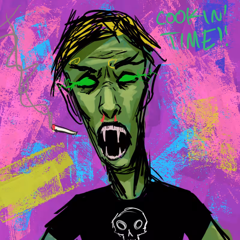 Demon Dude #18