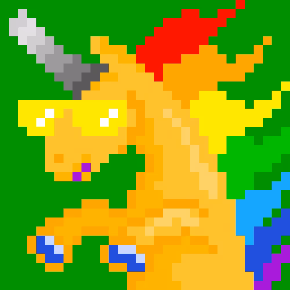 Unicorn #7538