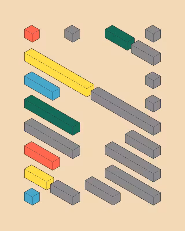 Blocky #9