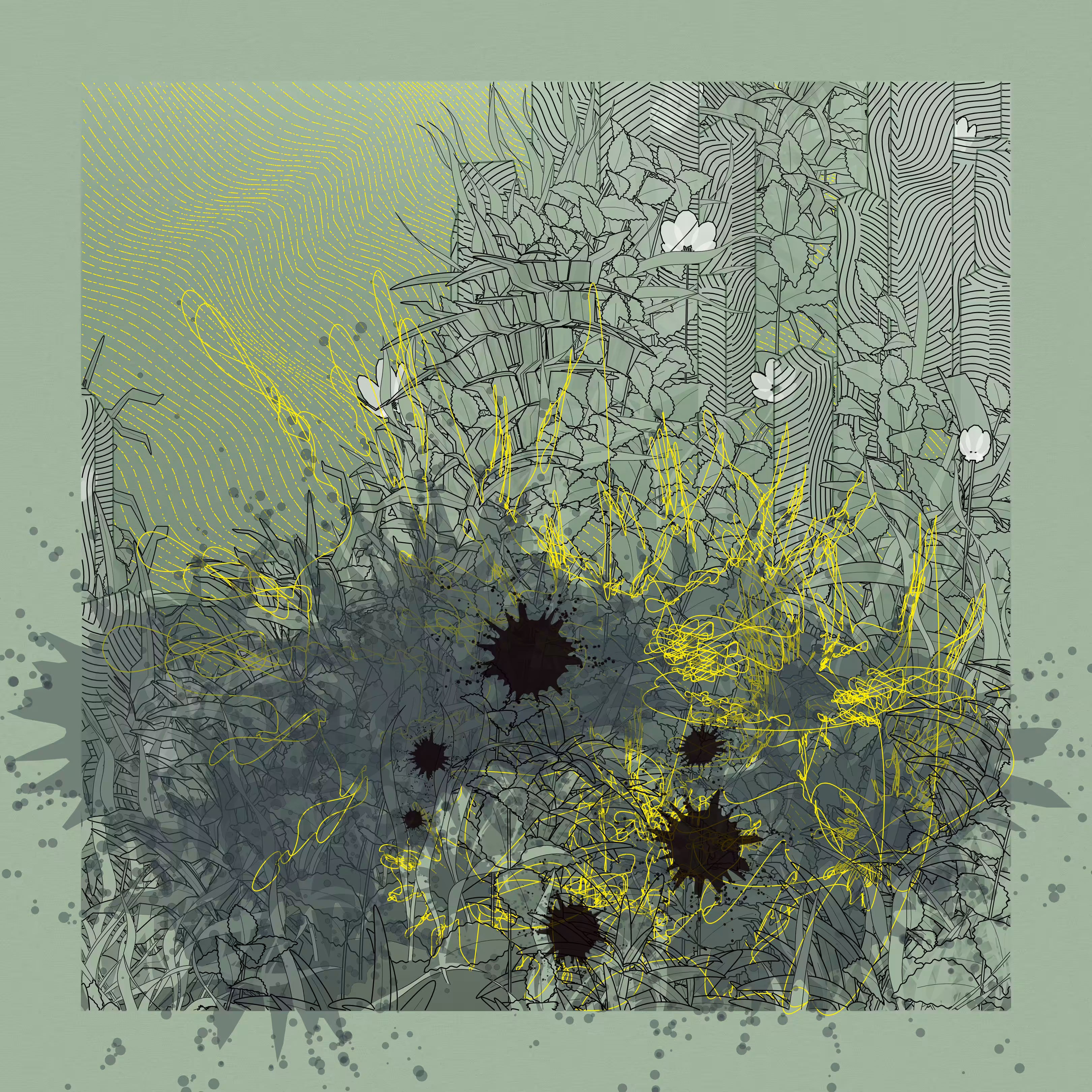 Landscape with Carbon Capture #10856