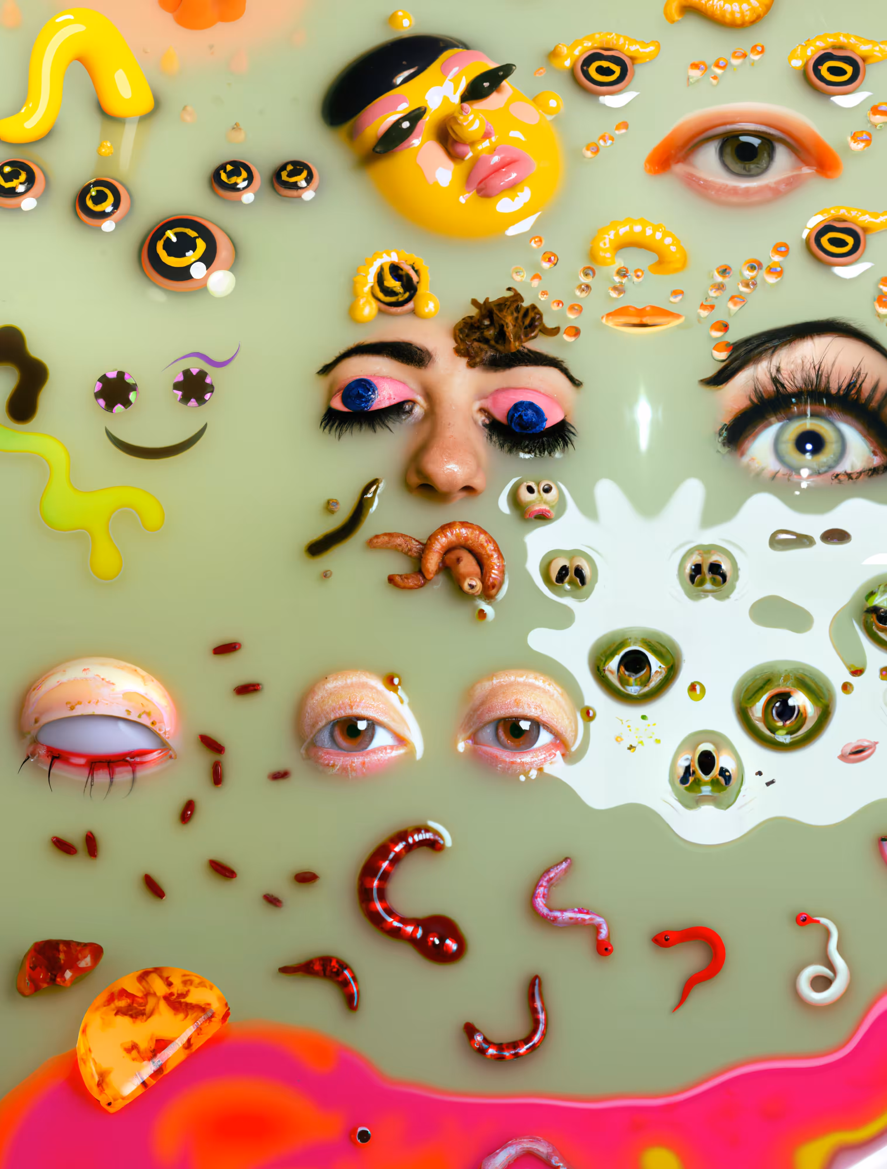 Slimed Eyes