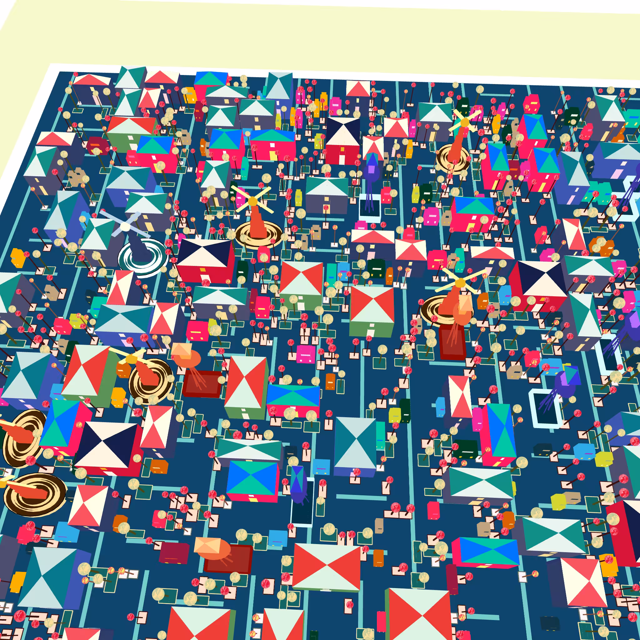 Rainbow Scape #66