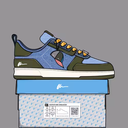 Signature Sneaker #667