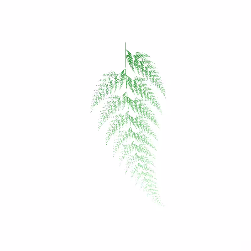 Fractal Leaves #45