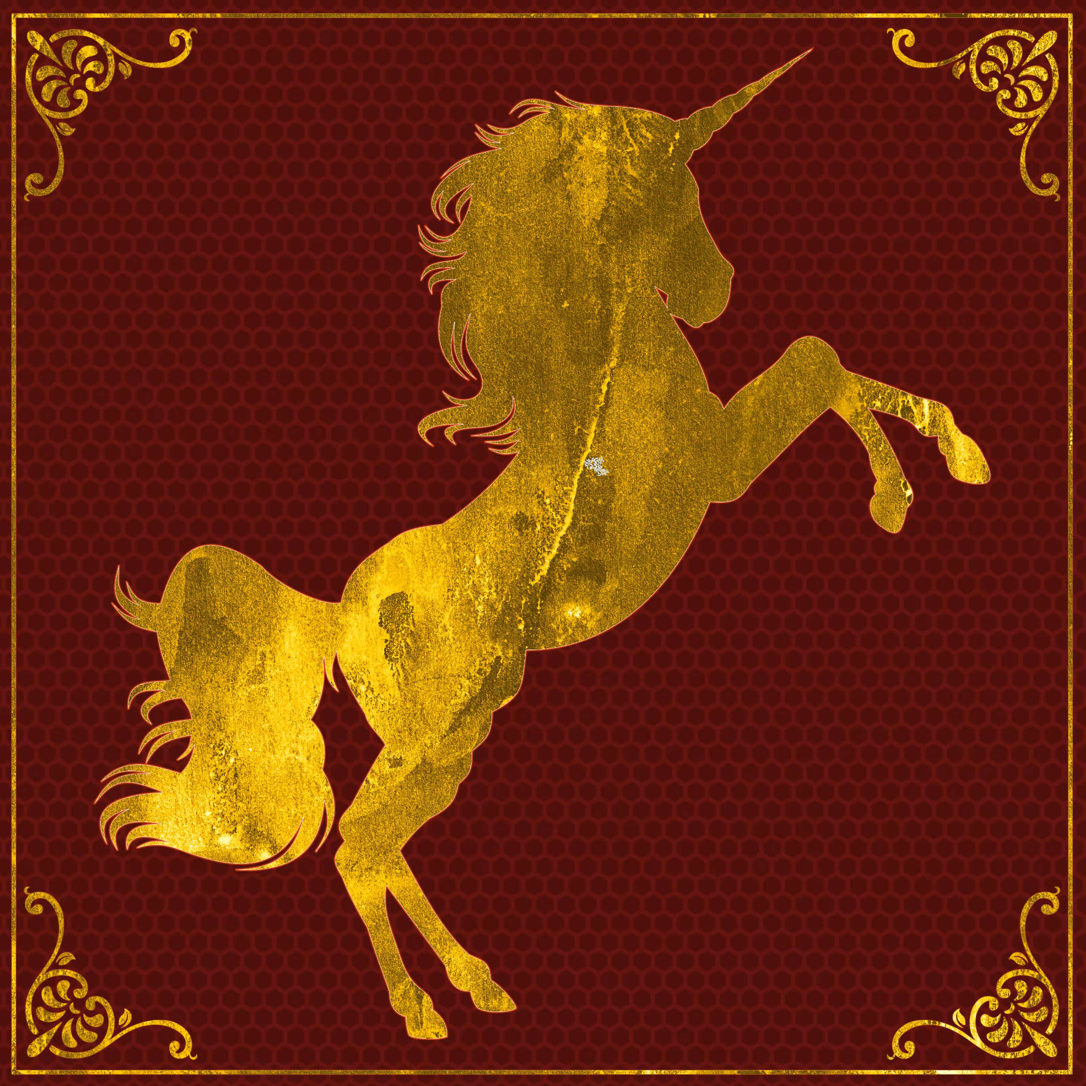 The legendary golden $UNIcorn
