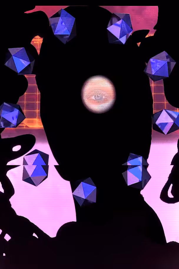 Cyber Eden Card #002