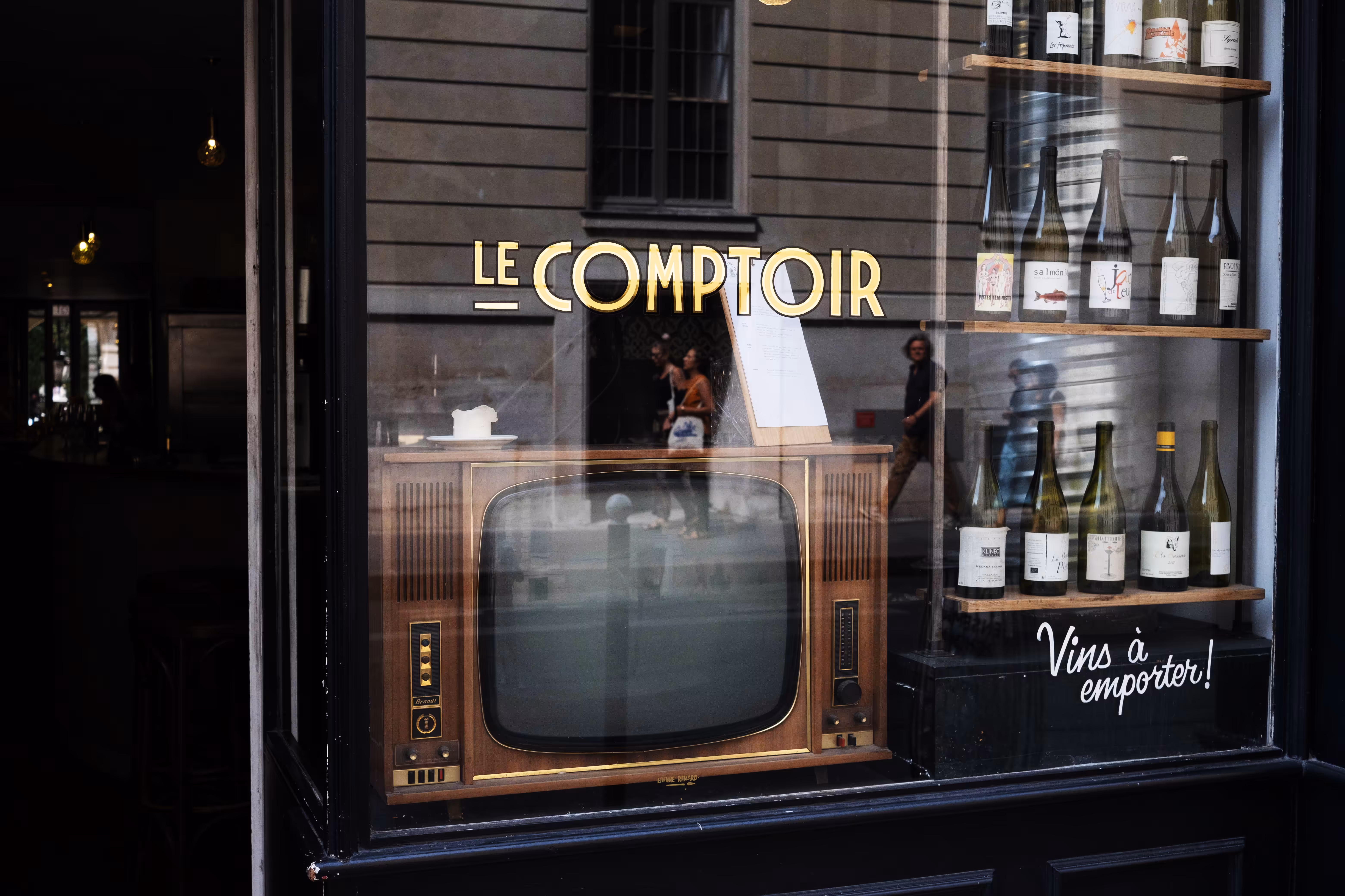 La vieille télévision