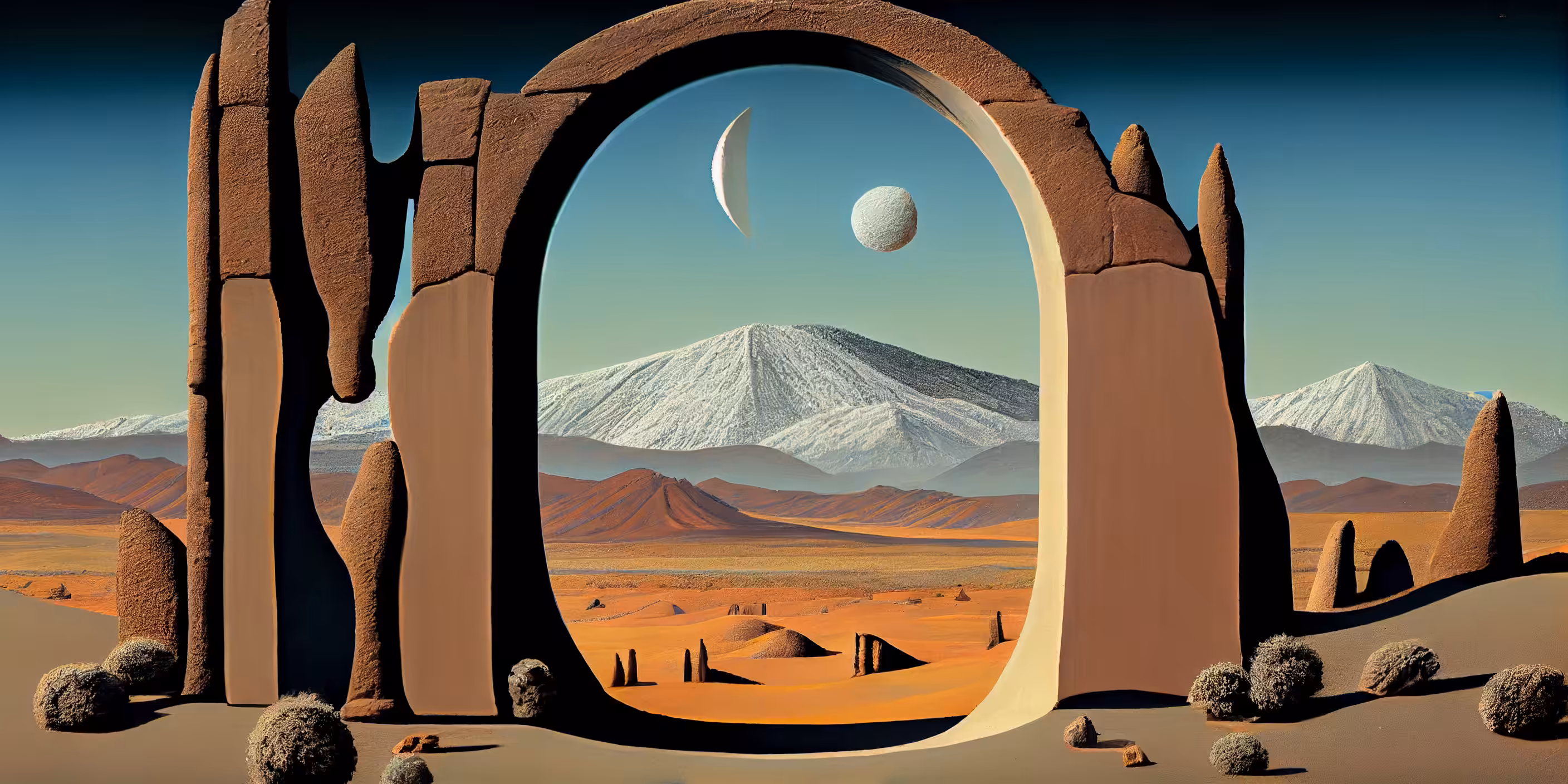 Surreal Landscape Banner #2