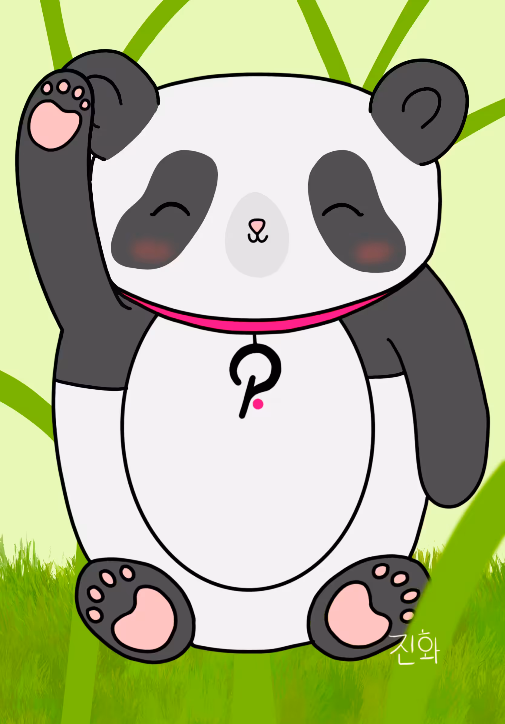 Maneki Polkadot Panda [LUCKY #2]