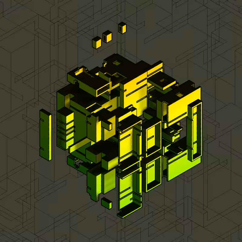 Isofrag generator series I #197