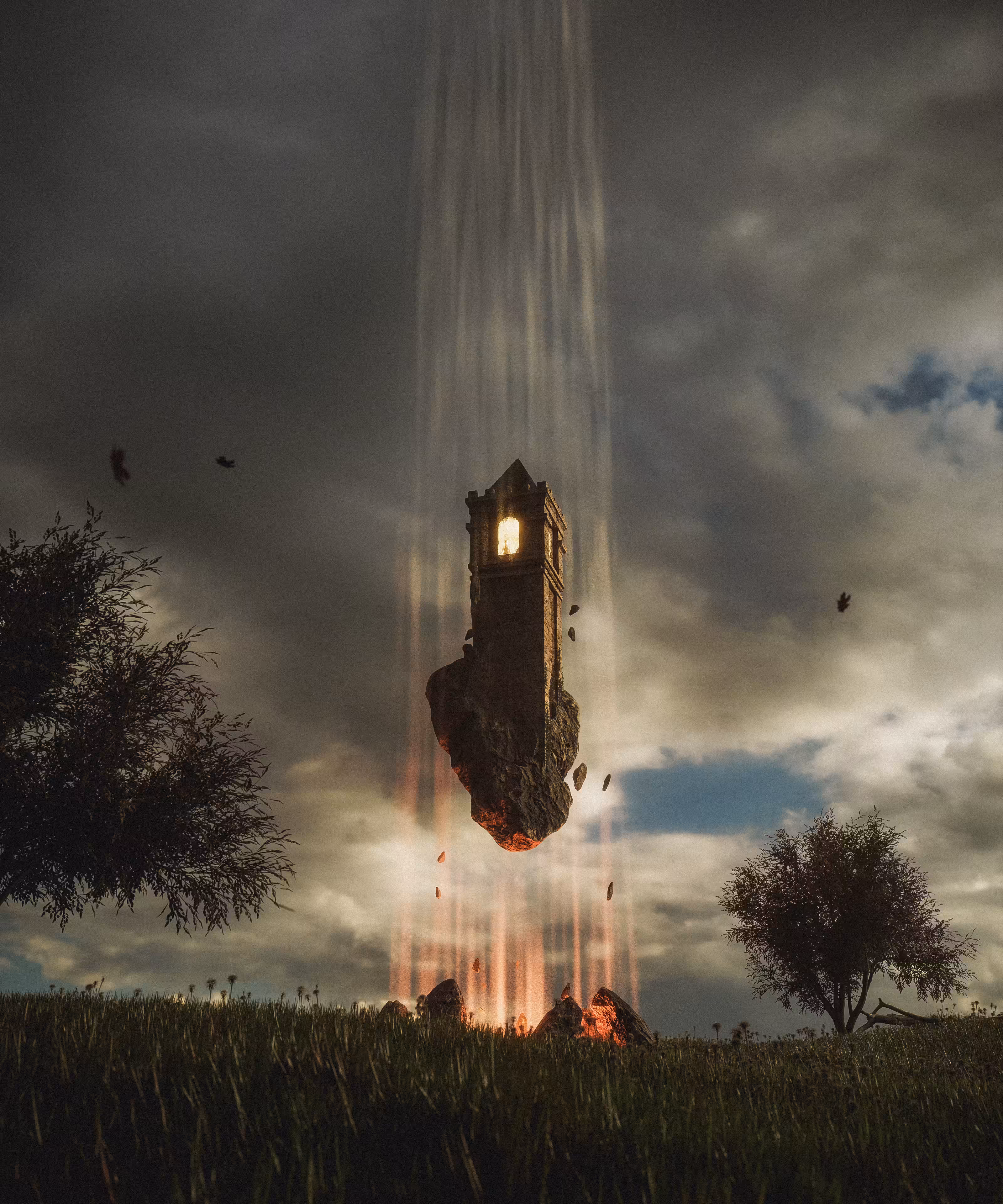 A Drifting Tower: The Departure #2