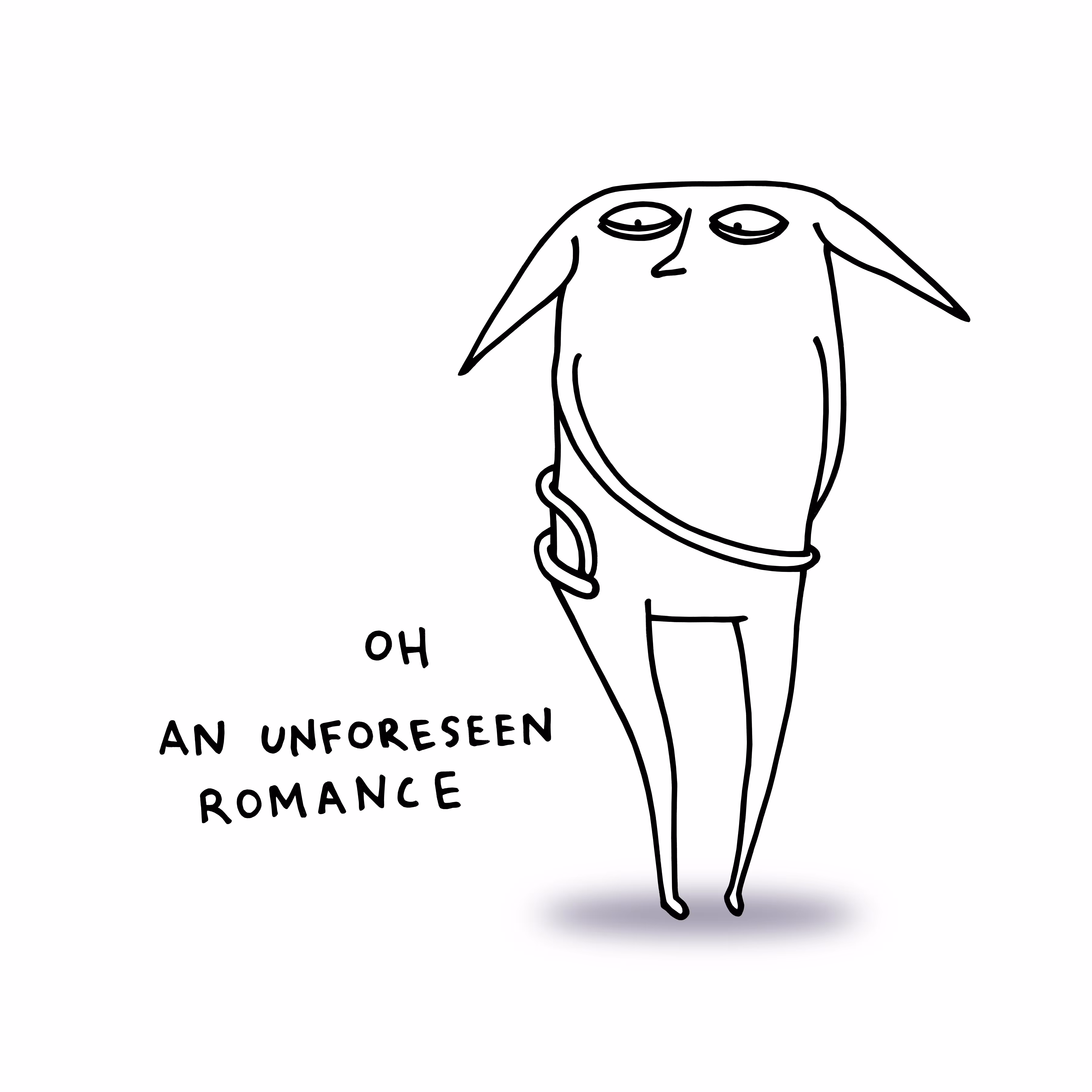 unforeseen romance