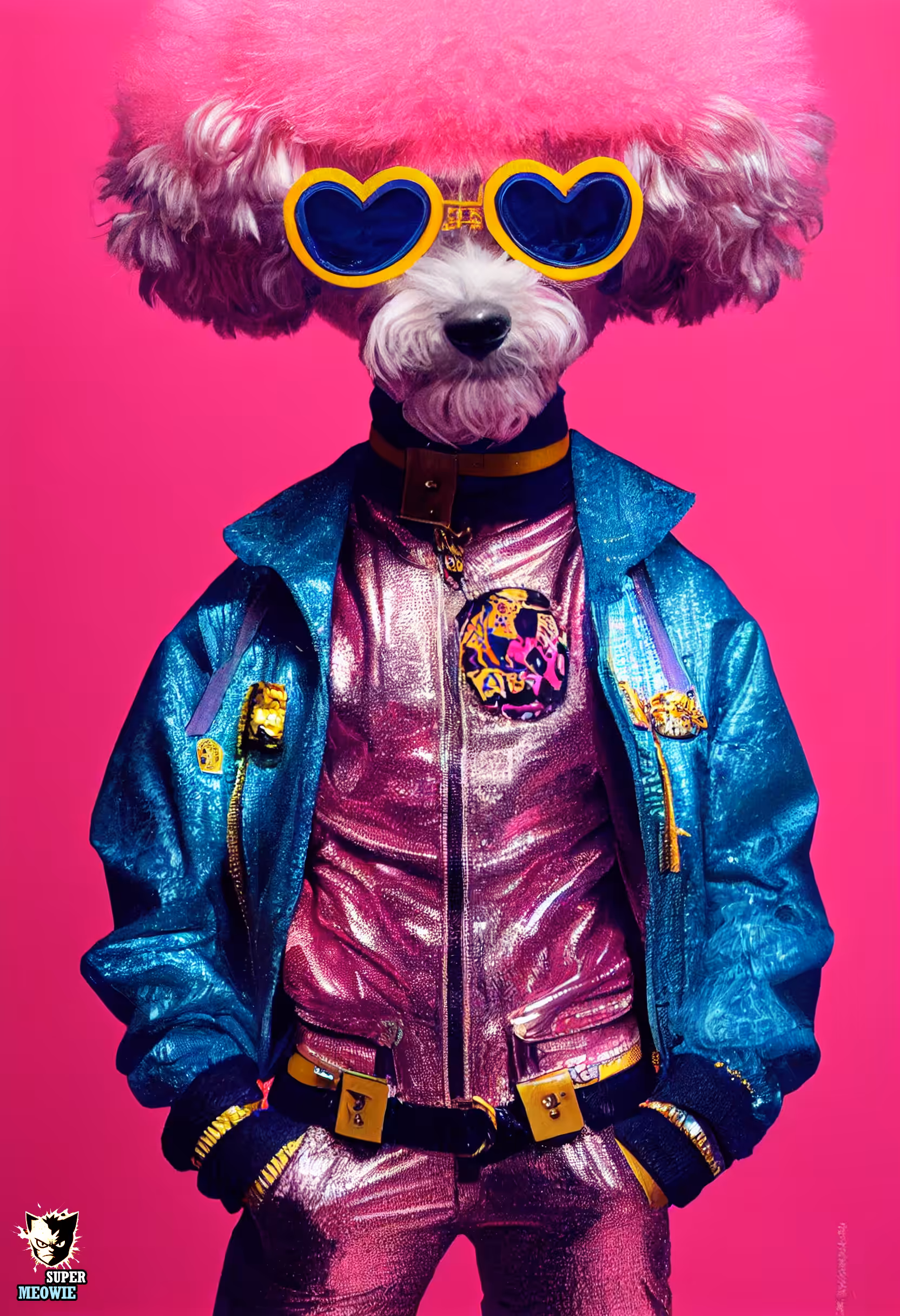 Marvelous Meowies & Friends: Super Meowie #205 Doctor Love