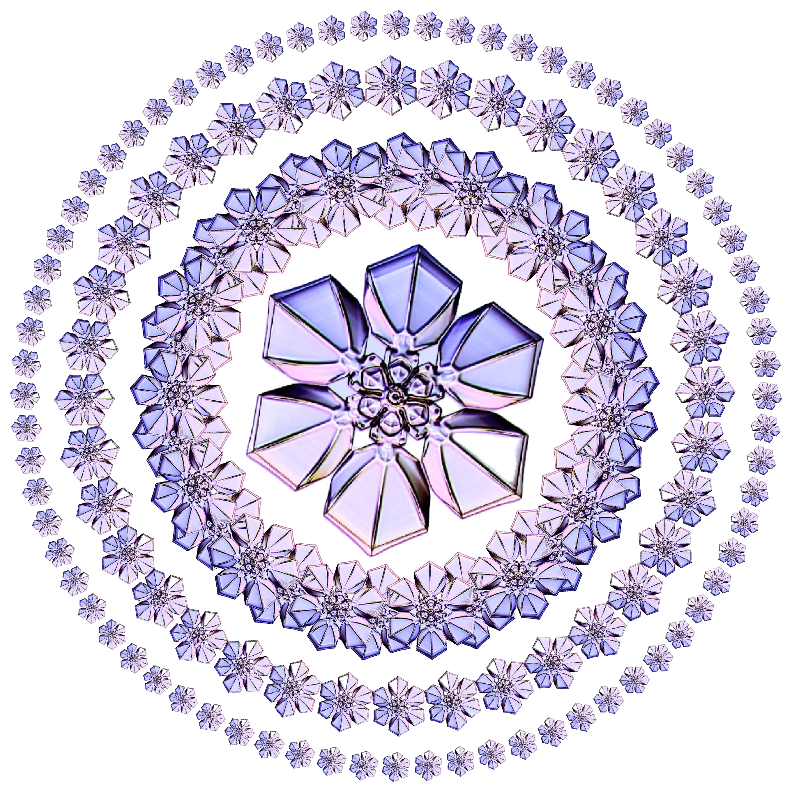 dreamy snowflakes #02
