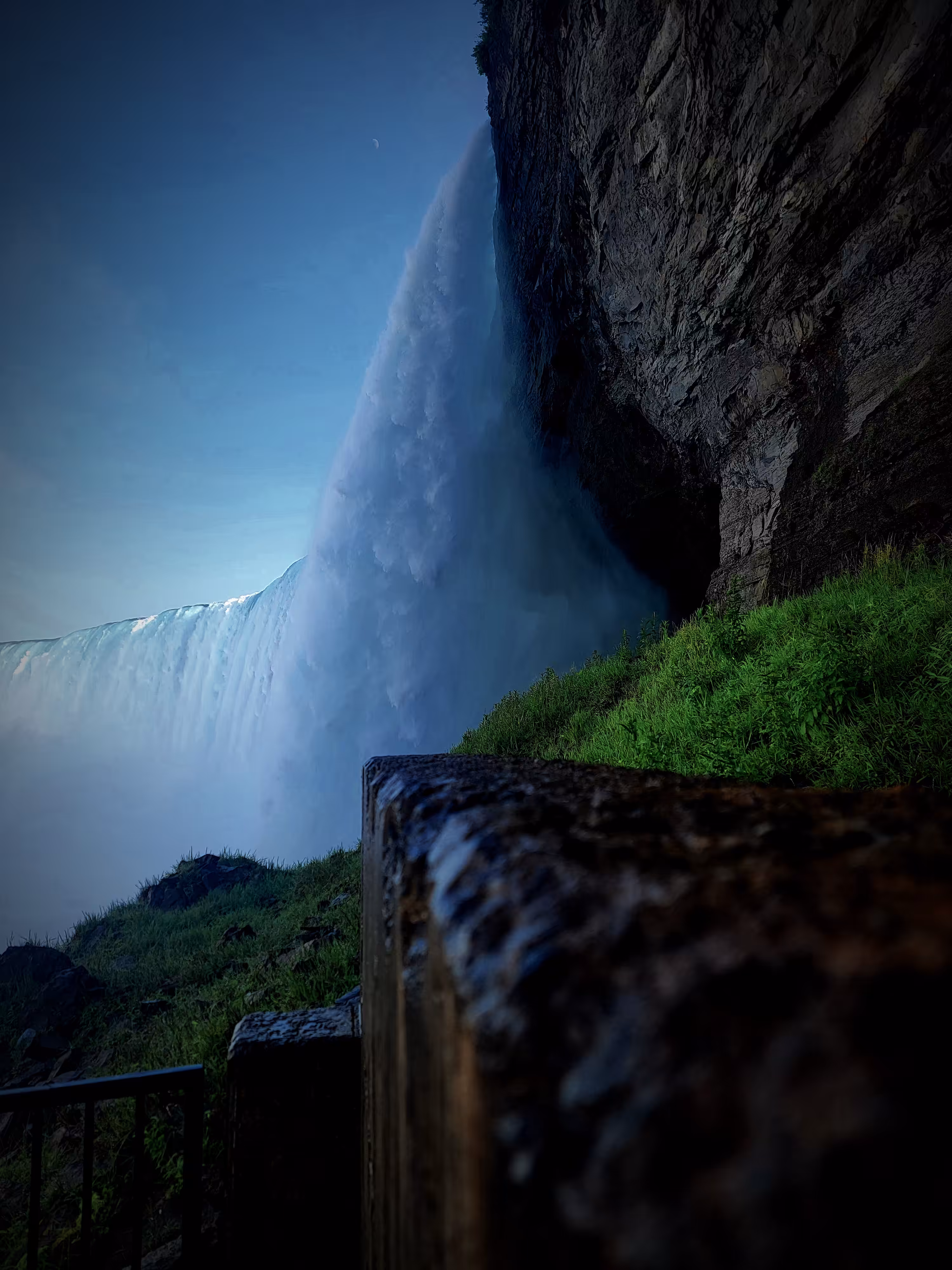 water fall