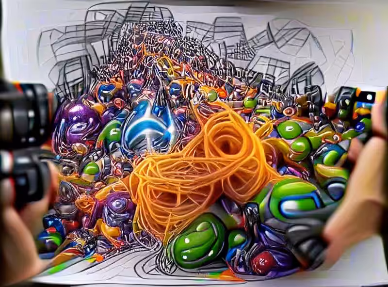Abraham's First Works: the madness of infinity