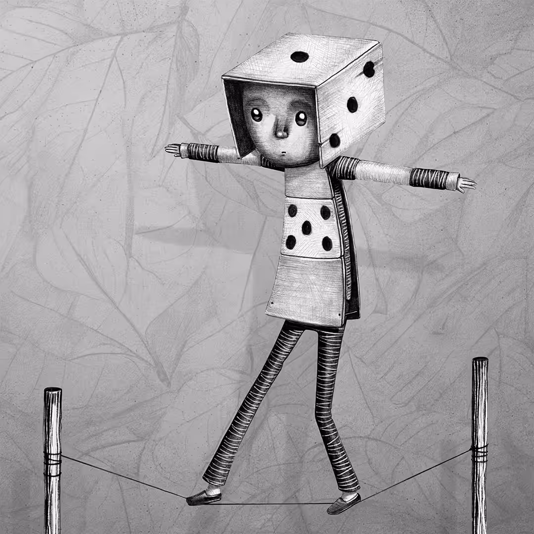 DICEMAN grayscale