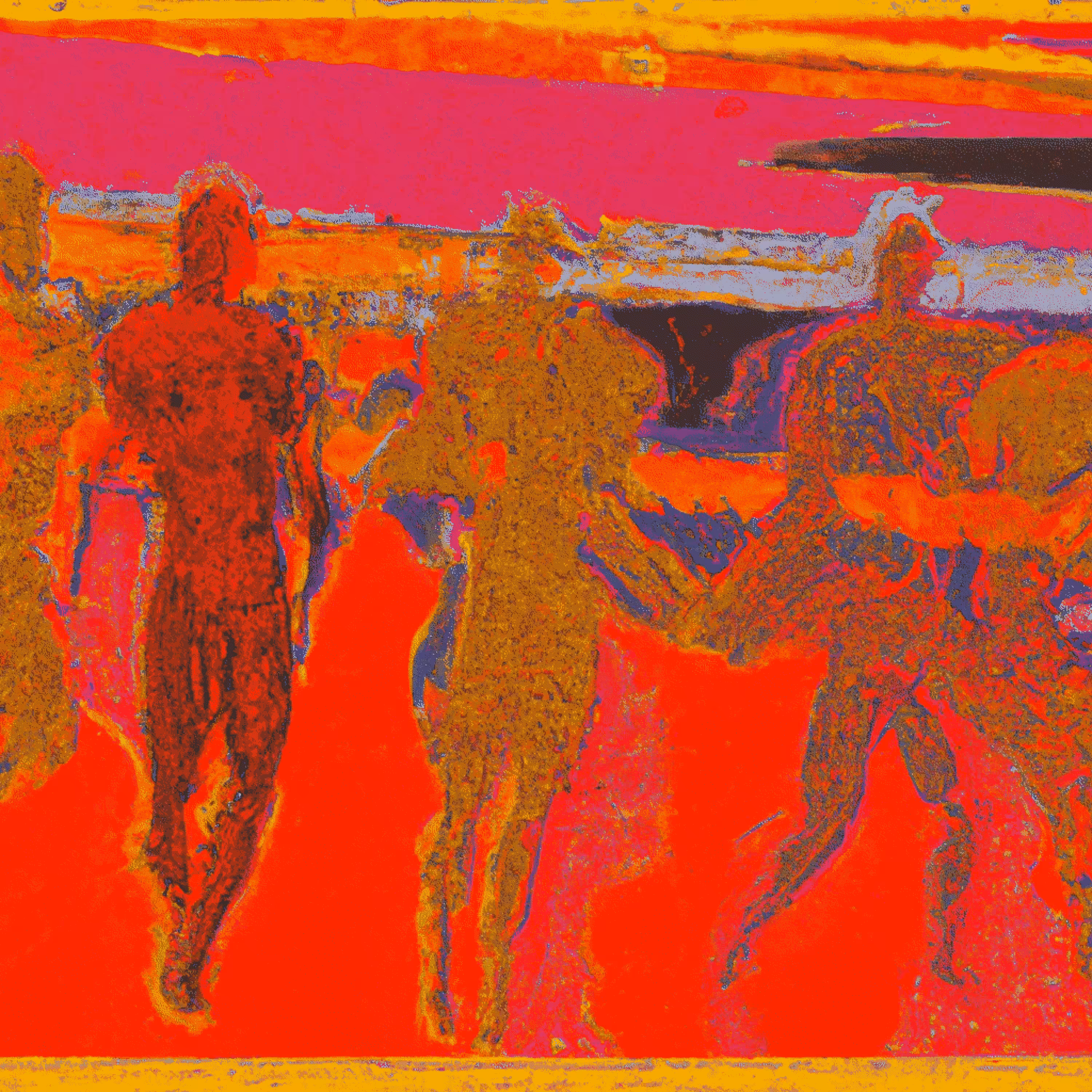 dancing inside the sun
