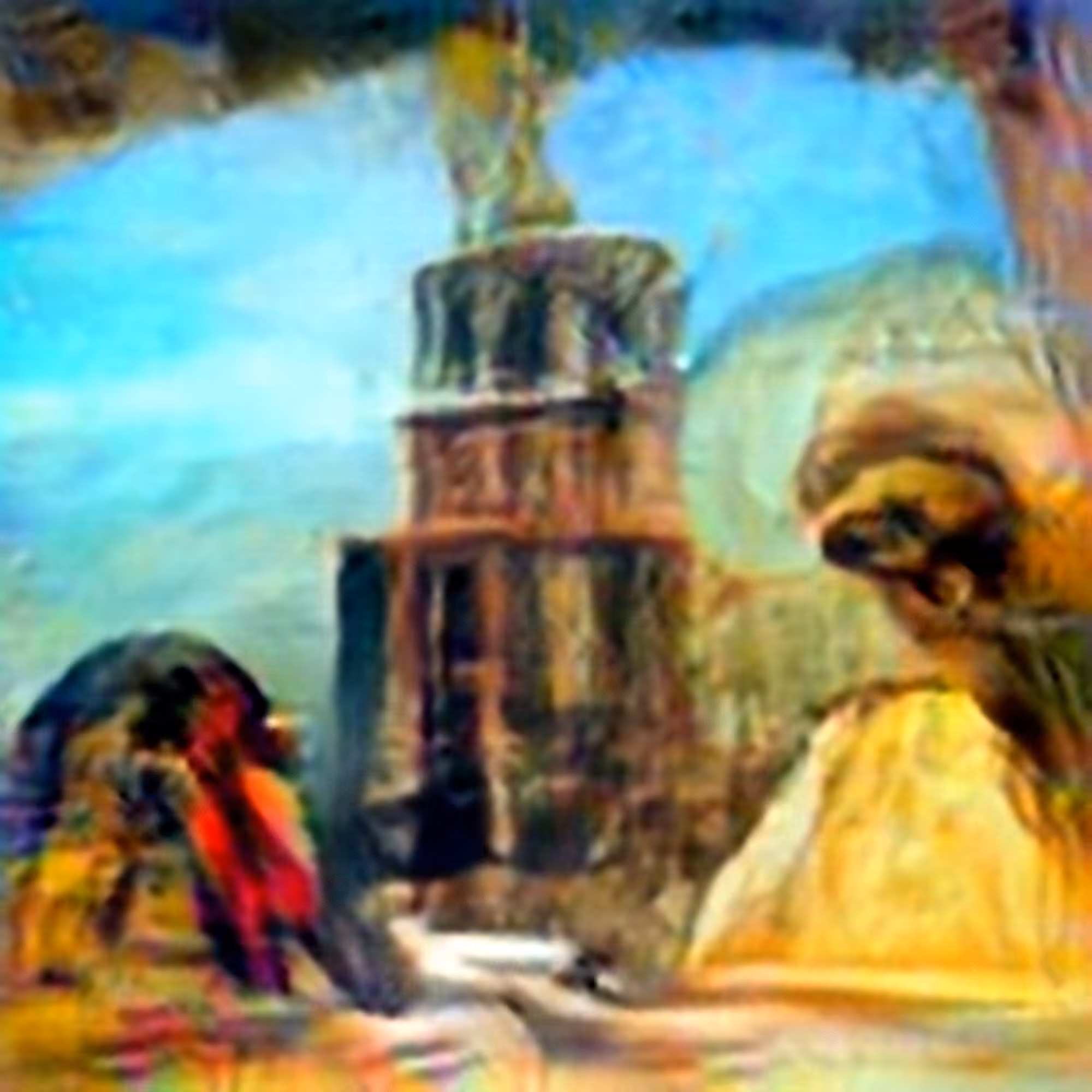 The Tower of Babel #8 (Corpus: Terraces of Purgatory)