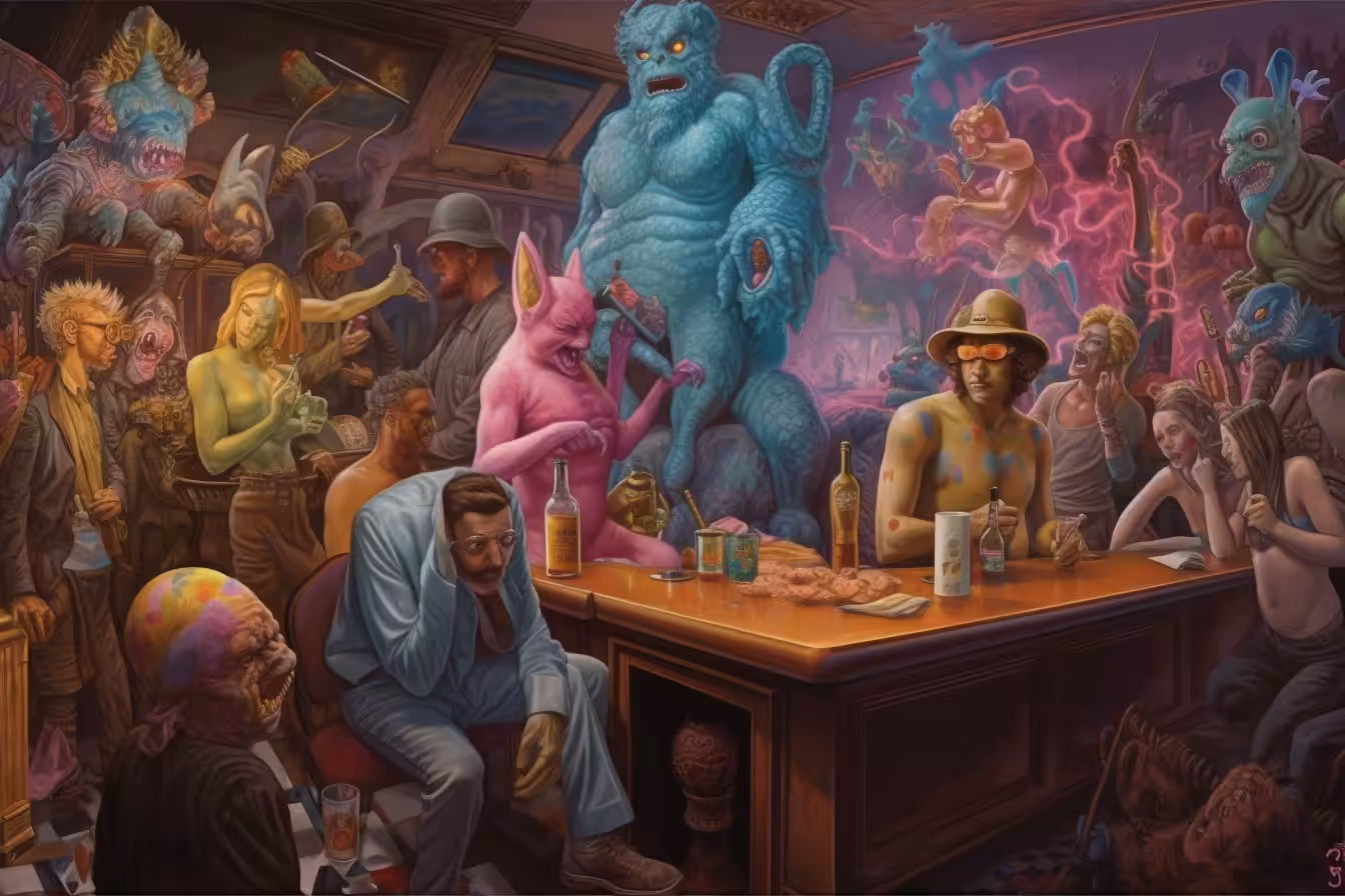 Crazy Night at the Bar