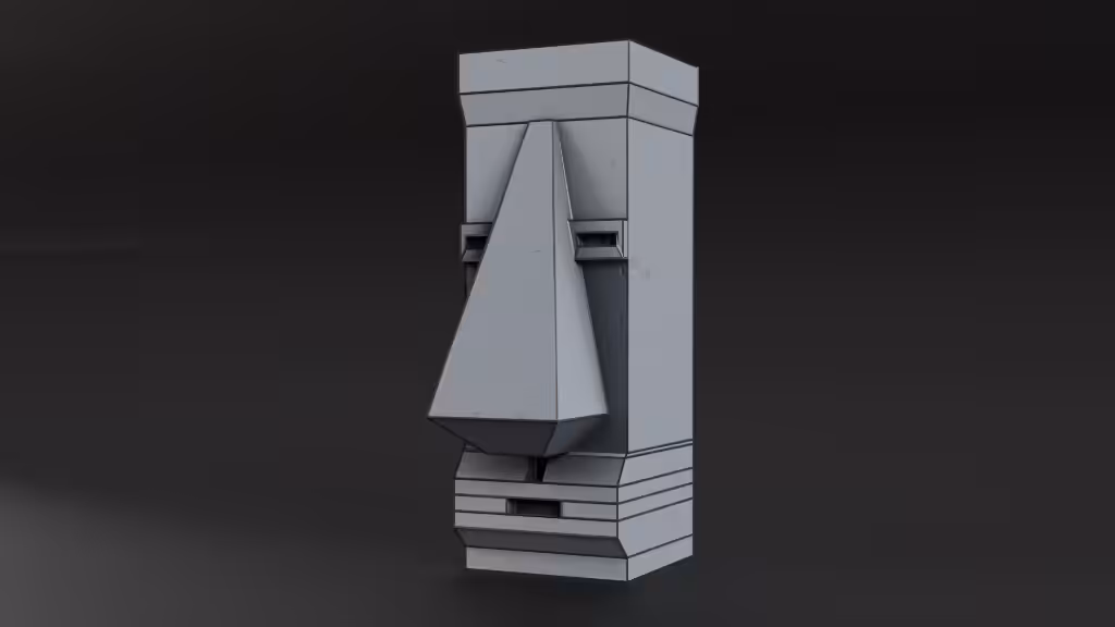 Statuette 001