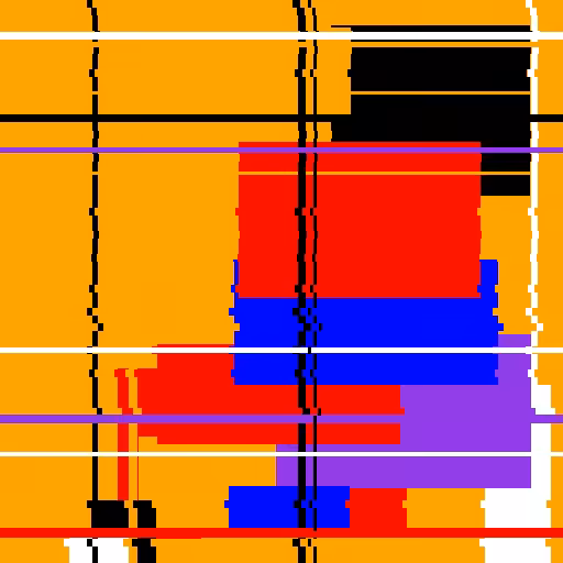 Chromatic Chaos #8416