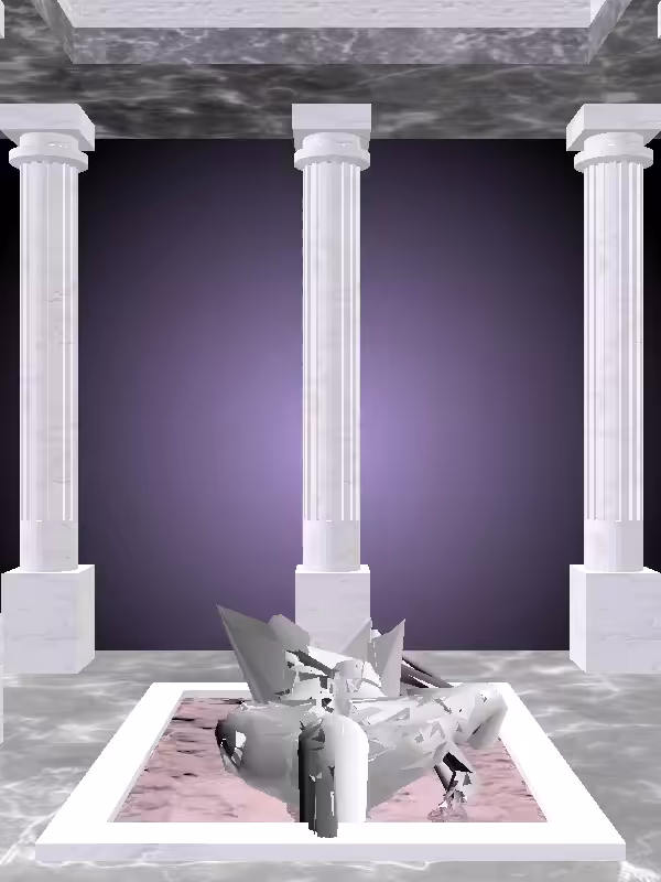 HeavenComputer: The Athletic Phantom Grey Man #3154