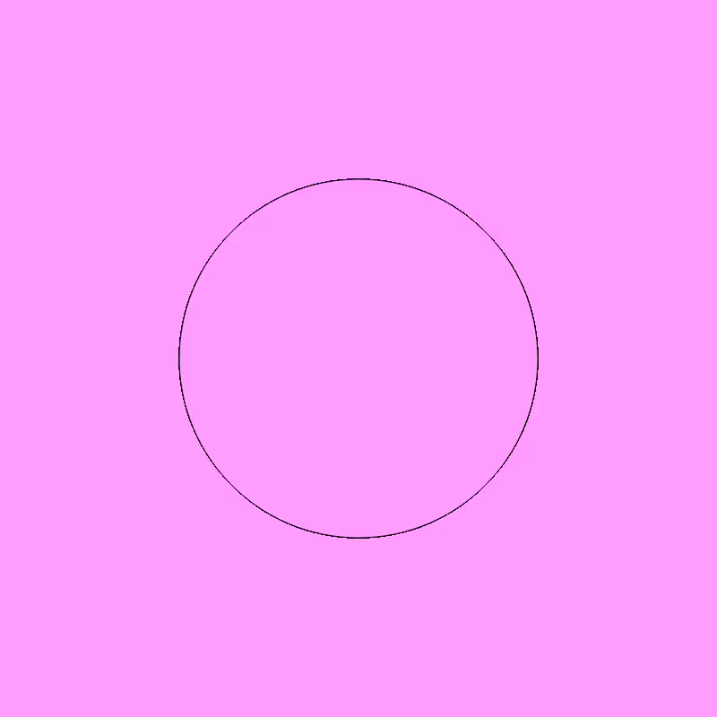Simple Circle #22
