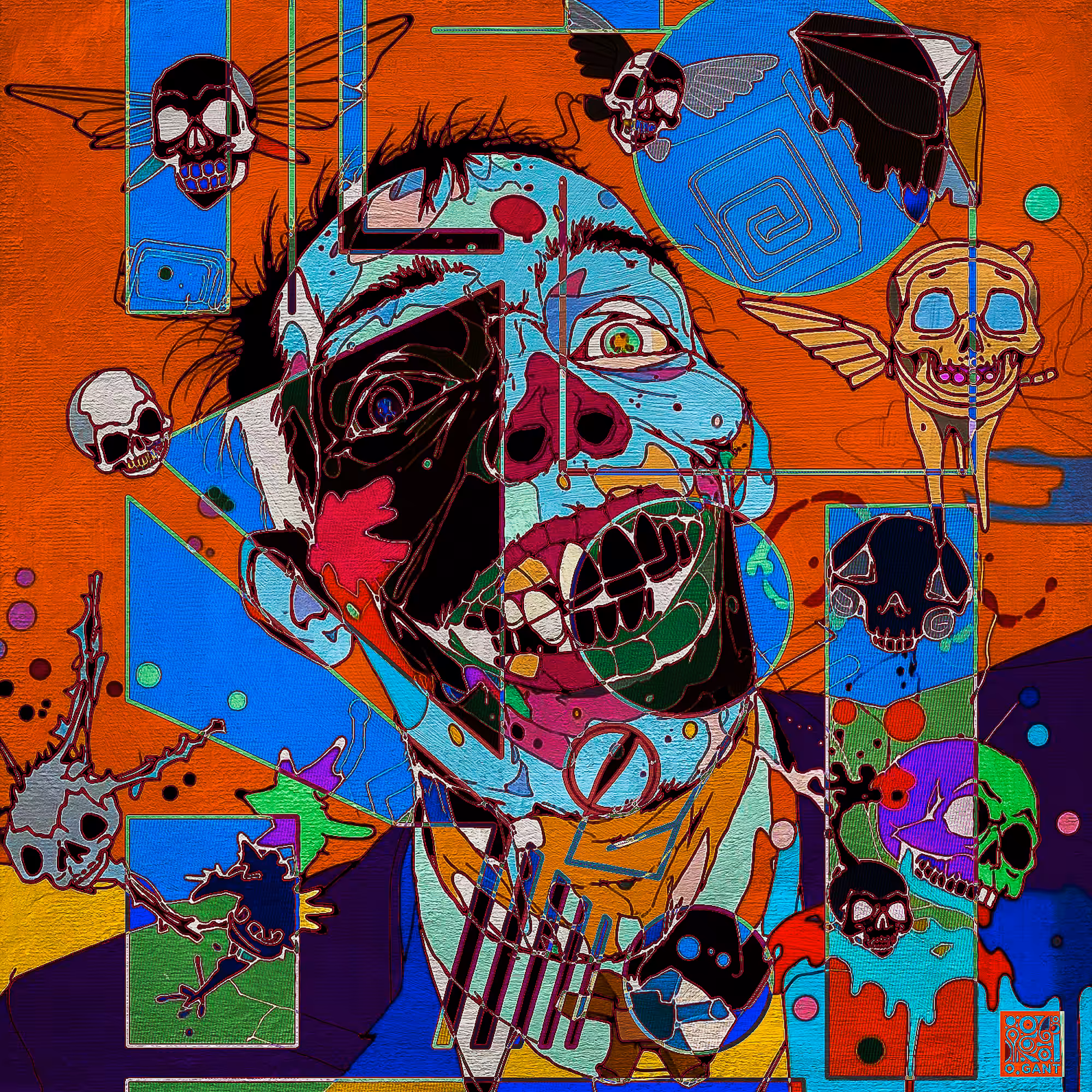 SUPER RARE: MD Zombie: Marco