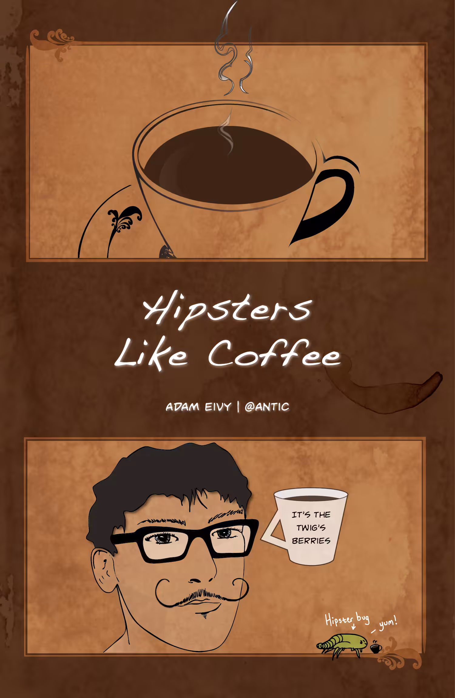 Hipsters Like Coffee 1/3