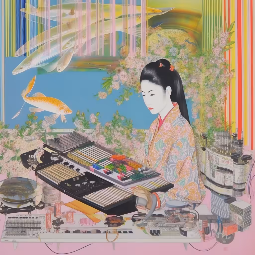 lo fi ଘ(੭ˊᴗˋ)੭ ..。.:*・゚♫+ ♪ *♬‧+‹3" ai radio #8