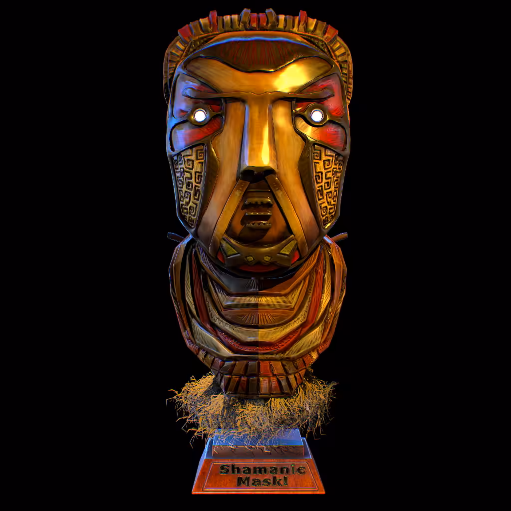 Shamanic_Mask!