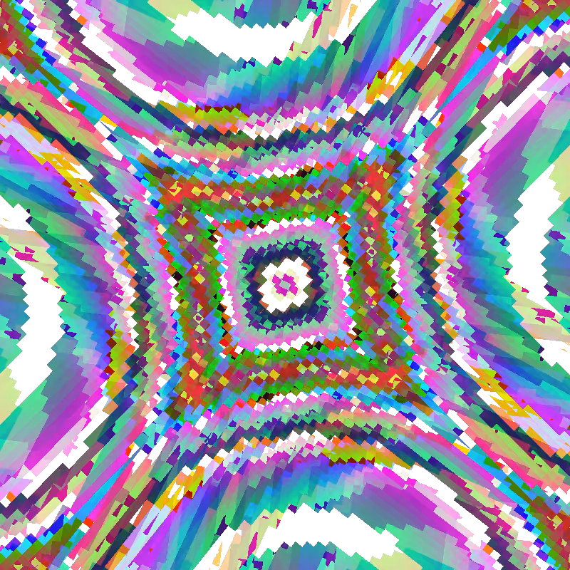 Melting pixels #40