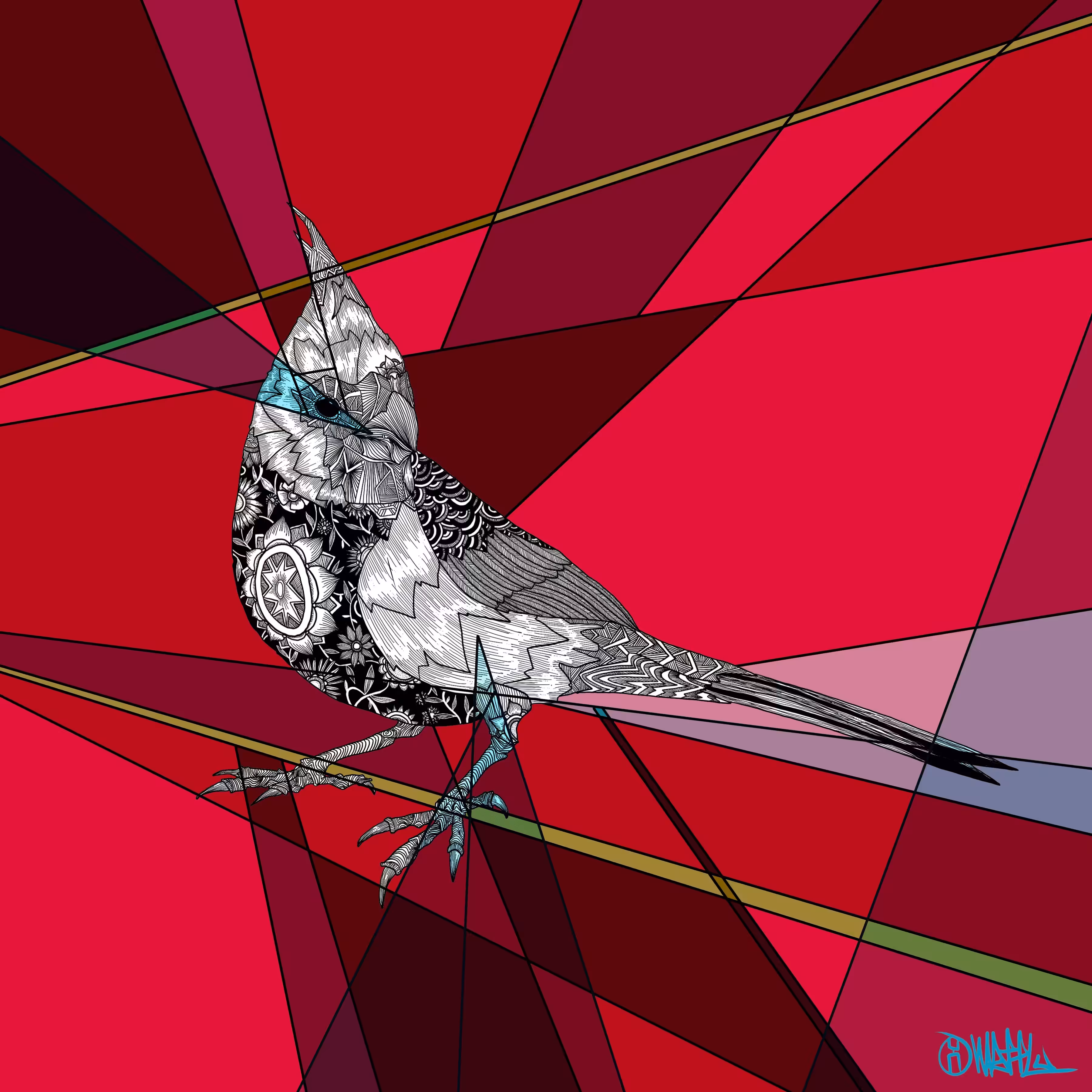 Three Little Birds - The Cardinal