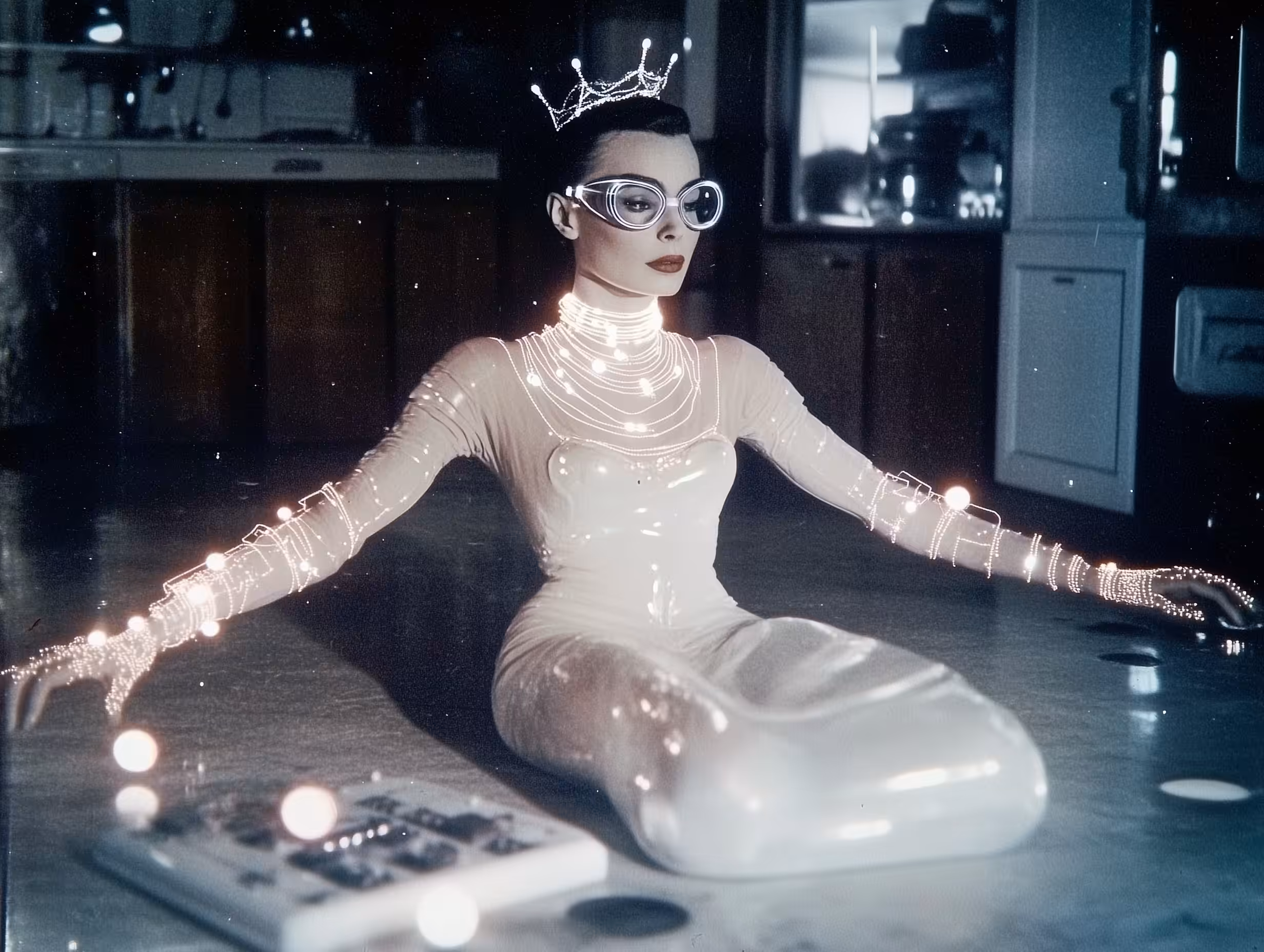 Retro Singularity Visions: Anika 2