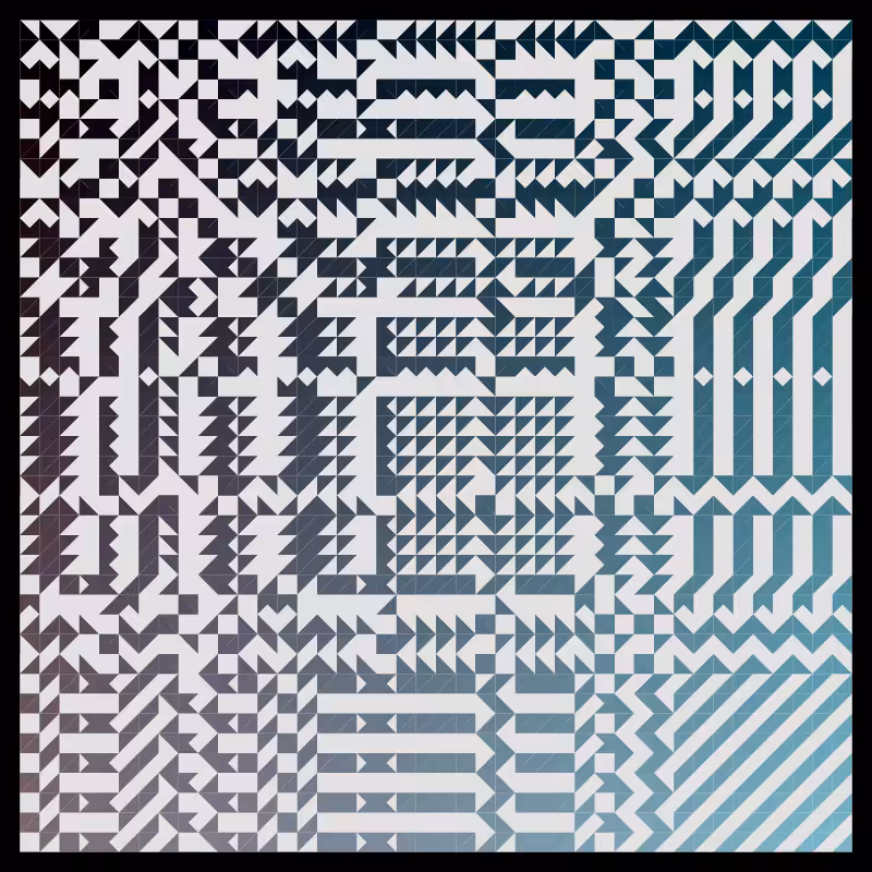 Half Square Triangles #31