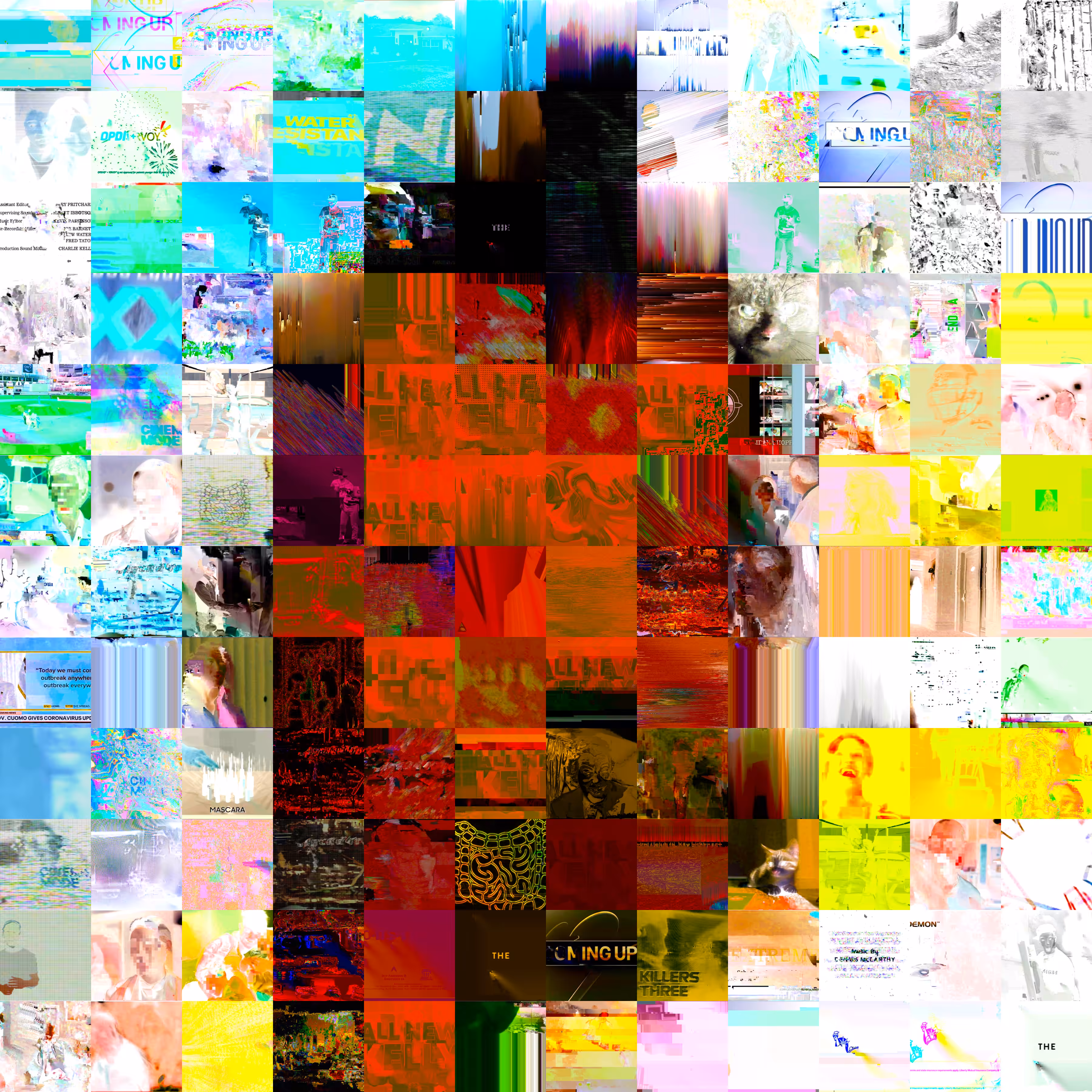 Glitch Quilt Punk 0074