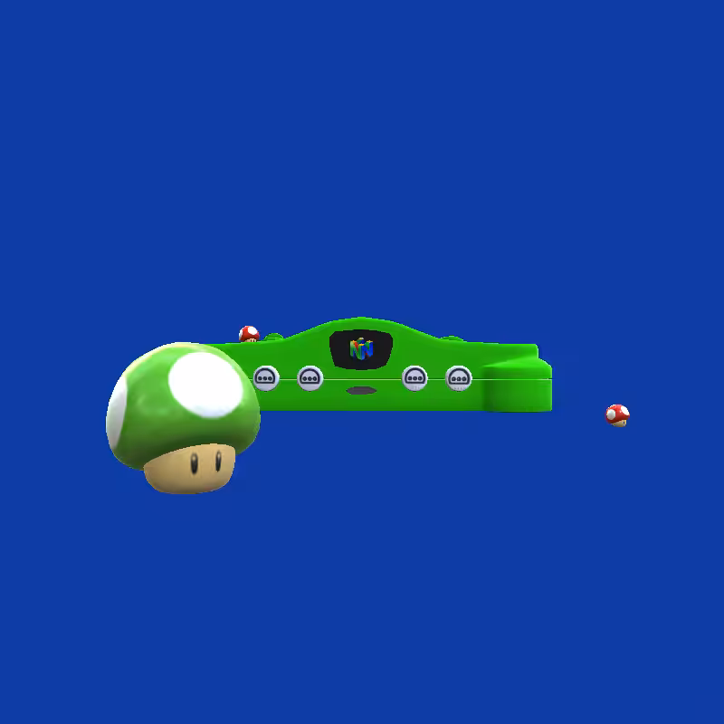 Generative Consoles #11