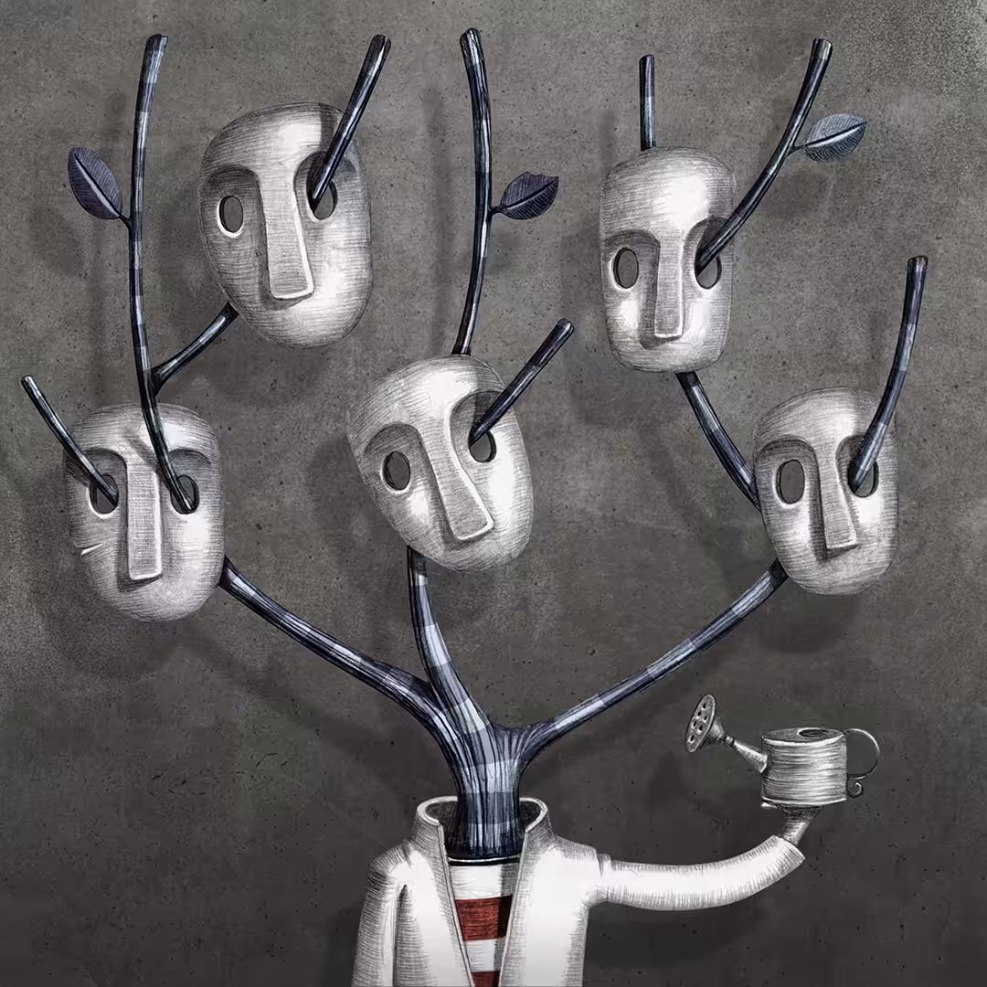 GROWING MASKS