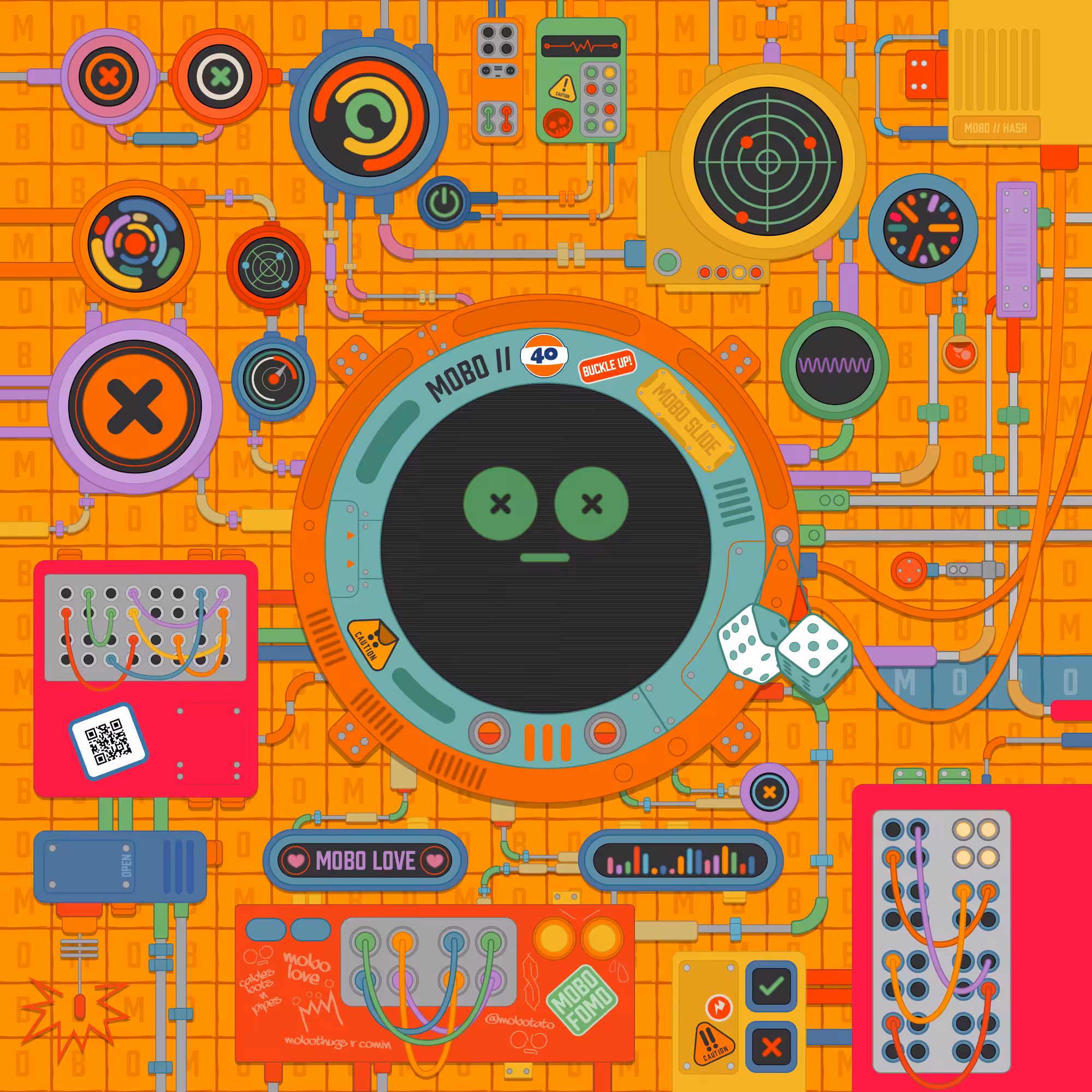MOBO // HASH #123