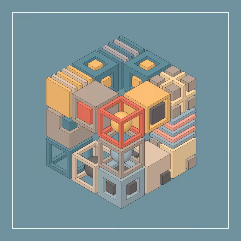 Chroma-Cube #262
