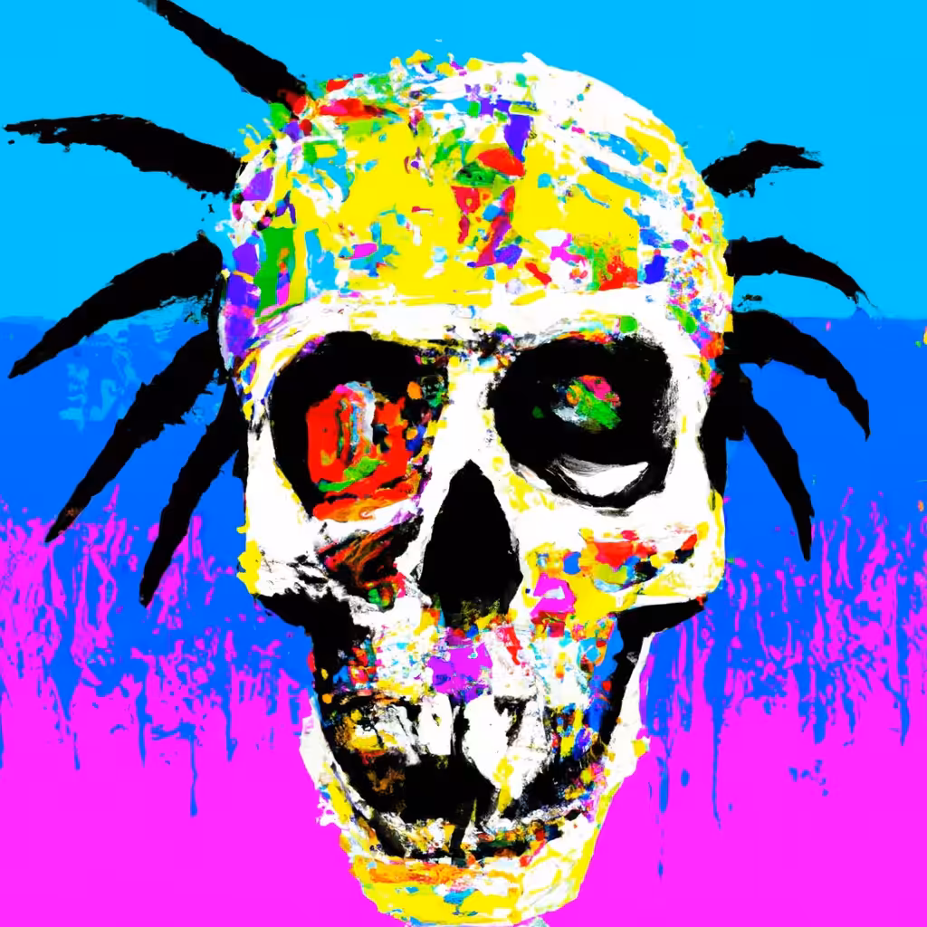 DOA Rasta - xSKULLx - SKL015