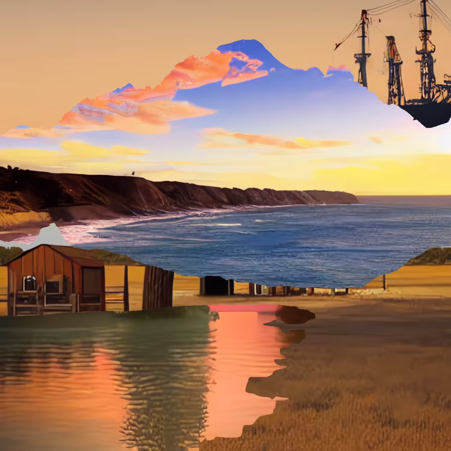 Land Sea and Sky (Short-Form): 16C-78Land-76Mountains-04Sea-37Sky